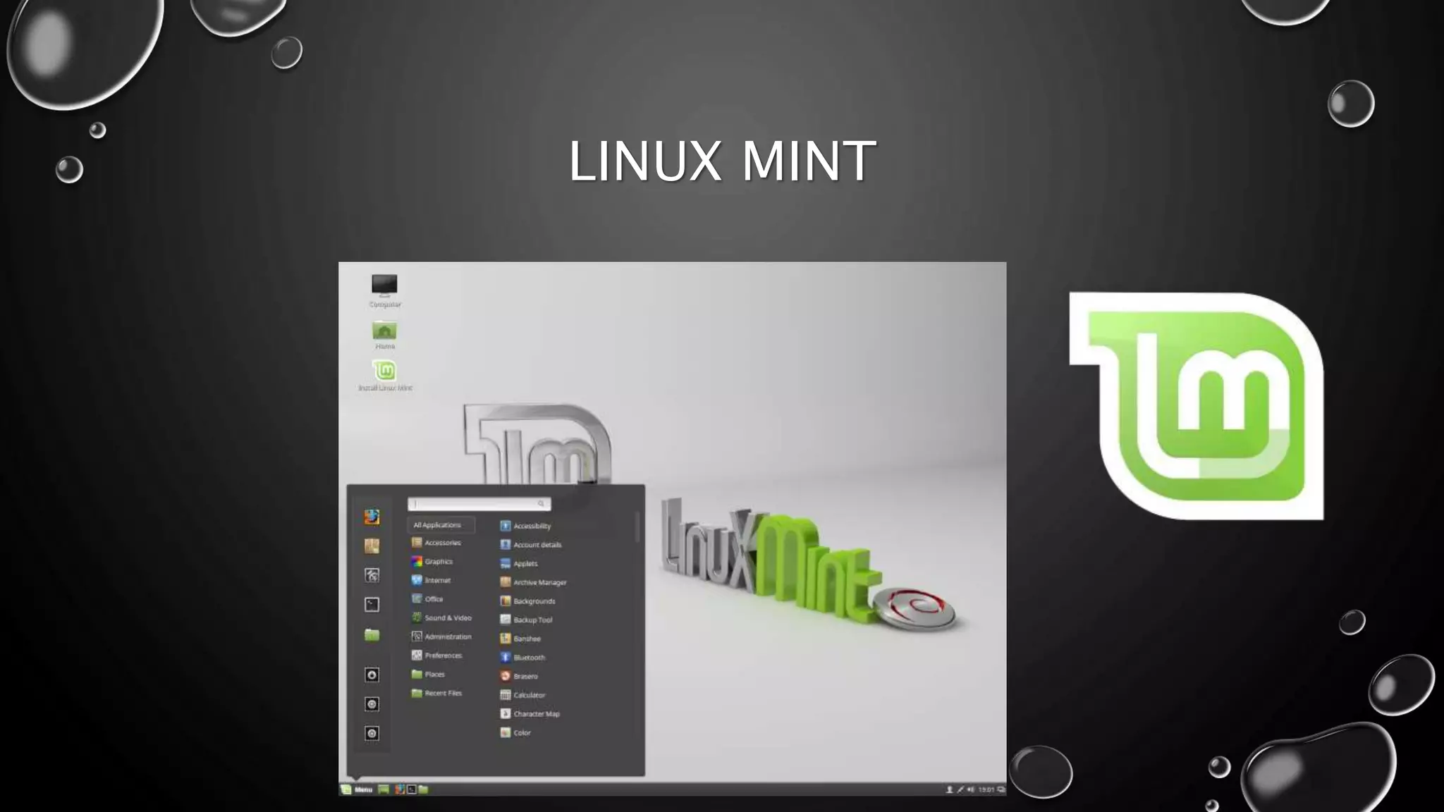 LINUX MINT
 