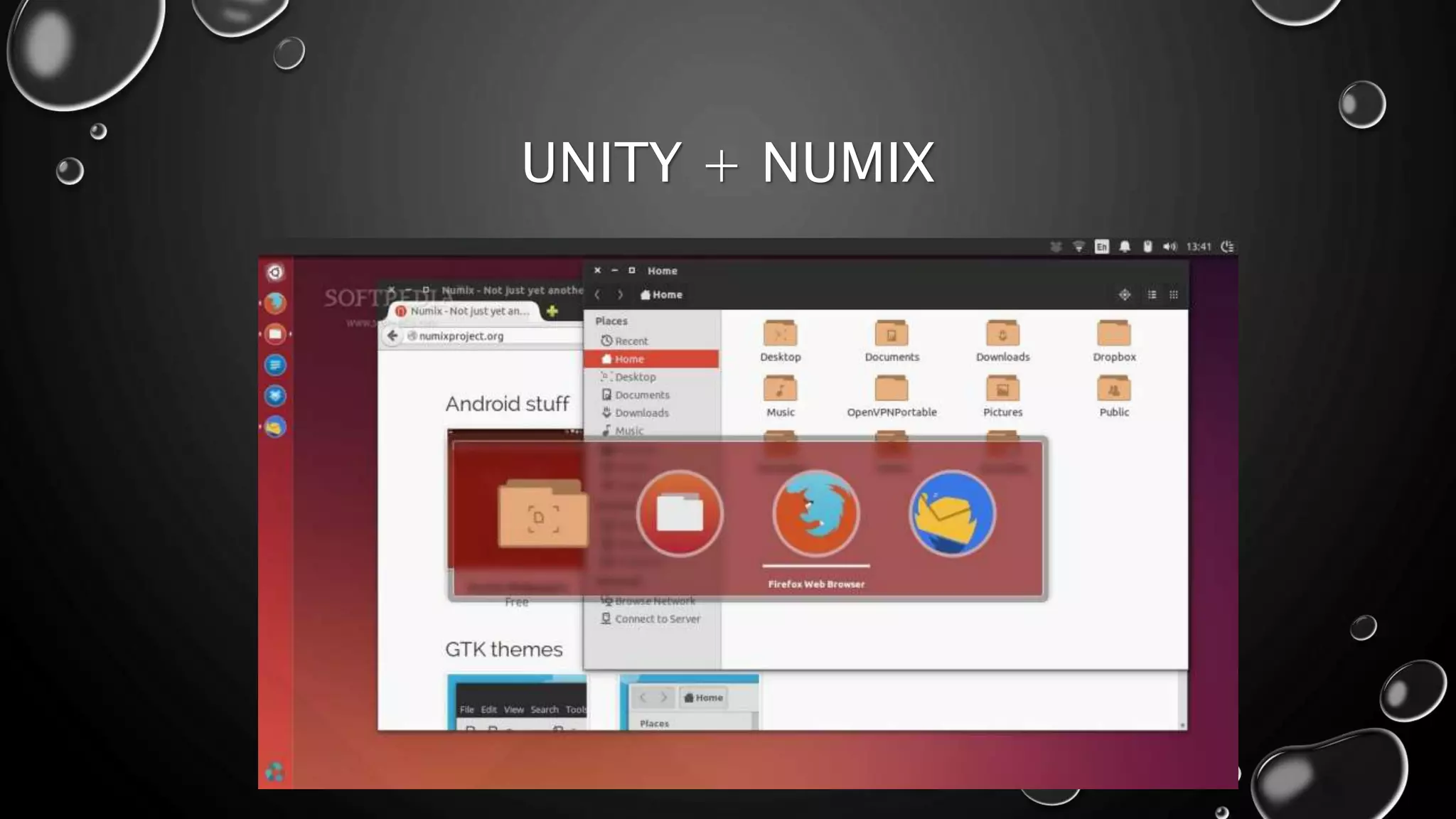 UNITY + NUMIX
 