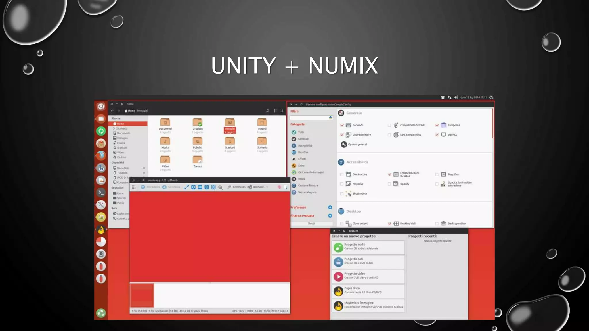 UNITY + NUMIX
 