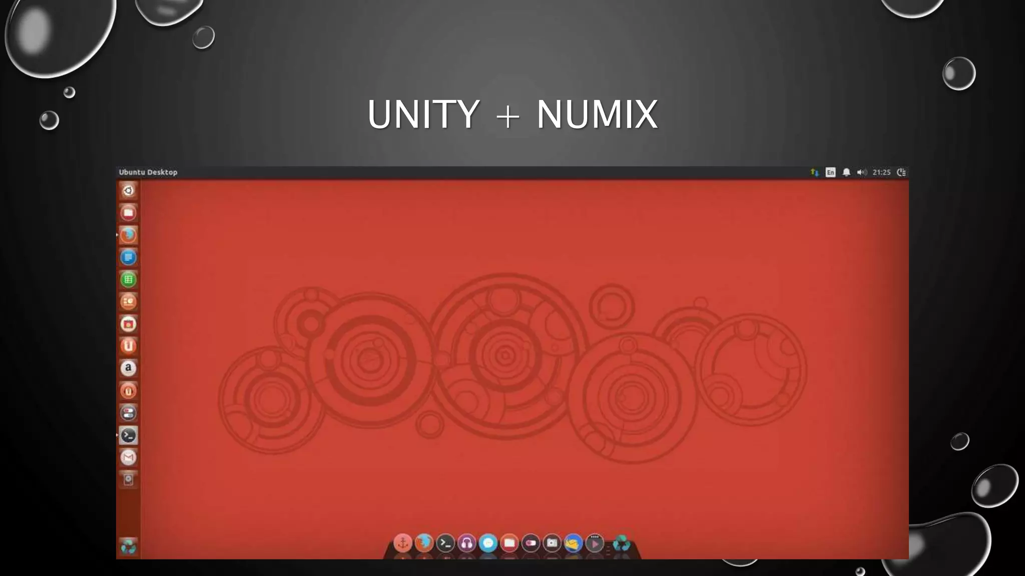 UNITY + NUMIX
 