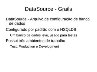 TagLib dinâmicas e SiteMesh Camada de controle: Baseado no Spring MVC / Spring Web Flow Dependency Injection (DI)  Spring Container Internacionalização (i18n) 
