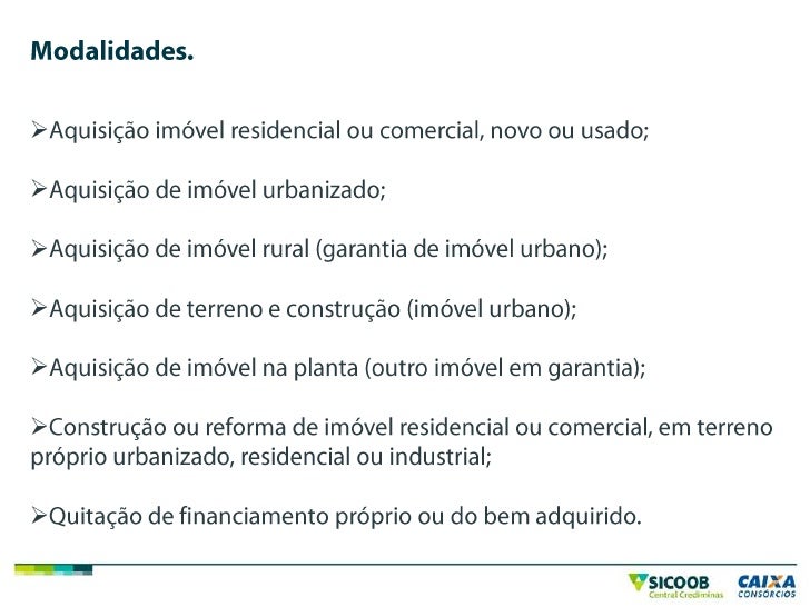 Produto consorcio Sicoob Credioeste
