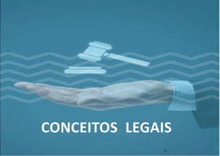CONCEITOS LEGAIS
13
 