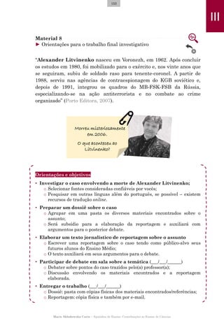 Marie Skłodowska Curie - Episódios de Ensino: Contribuições ao Ensino de Ciências (Produto Educacional)