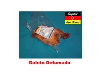 Galeto Defumado