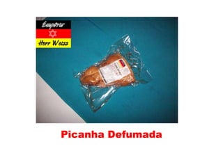 Picanha Defumada