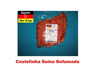 Costelinha Suína Defumada