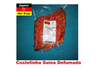 Costelinha Suína Defumada