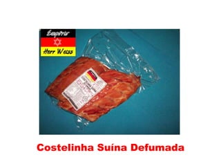 Costelinha Suína Defumada