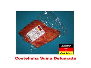 Costelinha Suína Defumada