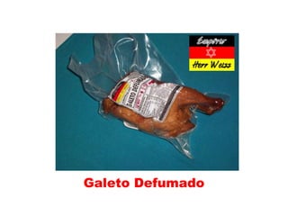 Galeto Defumado