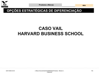 Gestão e Desenvolvimento de Produtos e Marcas