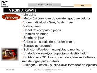 Gestão e Desenvolvimento de Produtos e Marcas