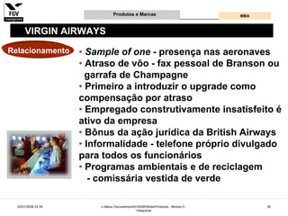 Gestão e Desenvolvimento de Produtos e Marcas