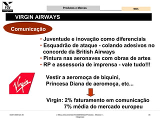 Gestão e Desenvolvimento de Produtos e Marcas