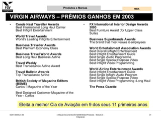 Gestão e Desenvolvimento de Produtos e Marcas