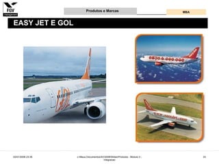 Gestão e Desenvolvimento de Produtos e Marcas