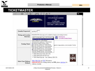 Gestão e Desenvolvimento de Produtos e Marcas