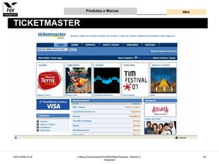 Gestão e Desenvolvimento de Produtos e Marcas