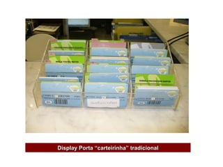Display Porta “carteirinha” tradicional