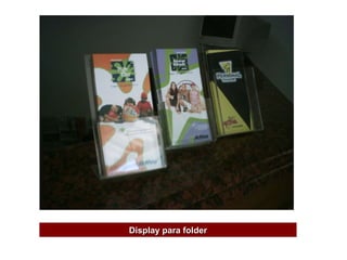 Display para folder