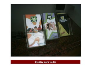 Display para folder