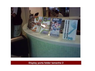 Display porta folder tamanho 2