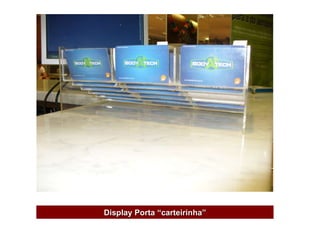 Display Porta “carteirinha”