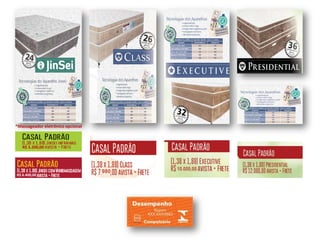 *Massageador eletrônico opcional
R$ 5.200,00
R$ 6.400,00
980 10.000,00
 