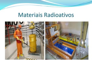 Materiais Radioativos
 