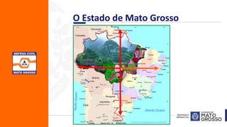 O Estado de Mato Grosso
 