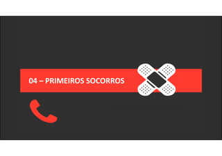 Procedimentos para evitar contaminação
 