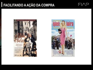 FACILITANDO A AÇÃO DA COMPRA
 