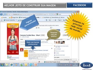 Relacionamento de forma permitida é decisivo para criar VALOR  para sua  MARCASOCIAL MARKETINGTEMOS UMA NOVA PROPOSTAMÍDIAS SOCIAISMAIS BARATOMAIS INTELIGÊNTEMAIS PRECISO