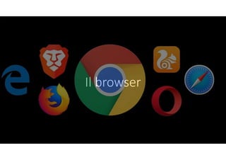 Il browser
 