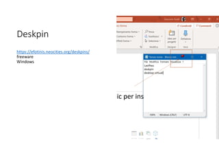 Deskpin
https://efotinis.neocities.org/deskpins/
freeware
Windows
 