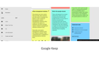 Google Keep
Questa foto di Autore sconosciuto è concesso in licenza da CC BY-SA
 