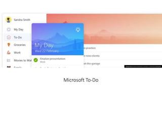 Microsoft To-Do
Questa foto di Autore sconosciuto è concesso in licenza da CC BY-NC-ND
 