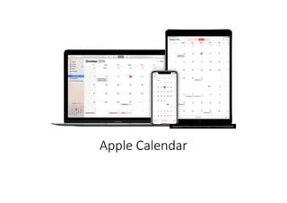 Apple Calendar
Questa foto di Autore sconosciuto è concesso in licenza da CC BY-SA-NC
 