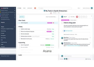 Asana
 