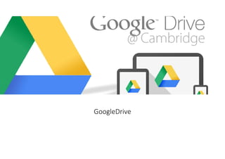 GoogleDrive
 