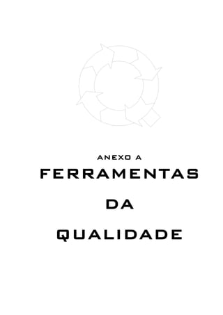 ANEXO A
FERRAMENTAS
DA
QUALIDADE
 