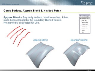 ProE Creo 4 modeling Advanced Features.ppt