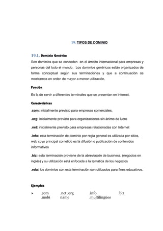 Proyecto de Investigacion sobre Internet | PPT
