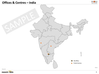 Offices & Centres – India




             PLE
          SAM


                            HQ Office
                            ProEd Centres


                                            Note:
Source:

                                             5
 