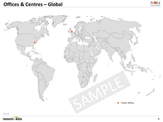 Offices & Centres – Global




                                PLE
                             SAM  ProEd Offices



Source:

                                                  6
 