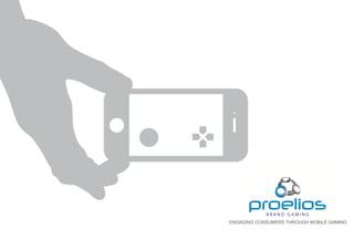 ENGAGING CONSUMERS THROUGH MOBILE GAMING
 
