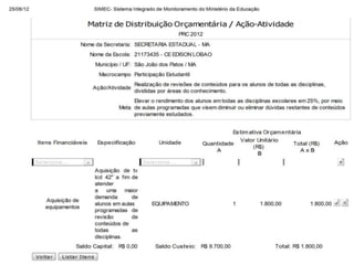 Proemi   ações edison lobão