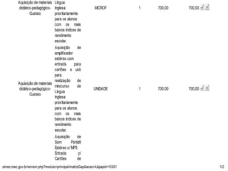 Proemi   ações edison lobão