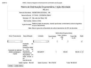 Proemi   ações edison lobão